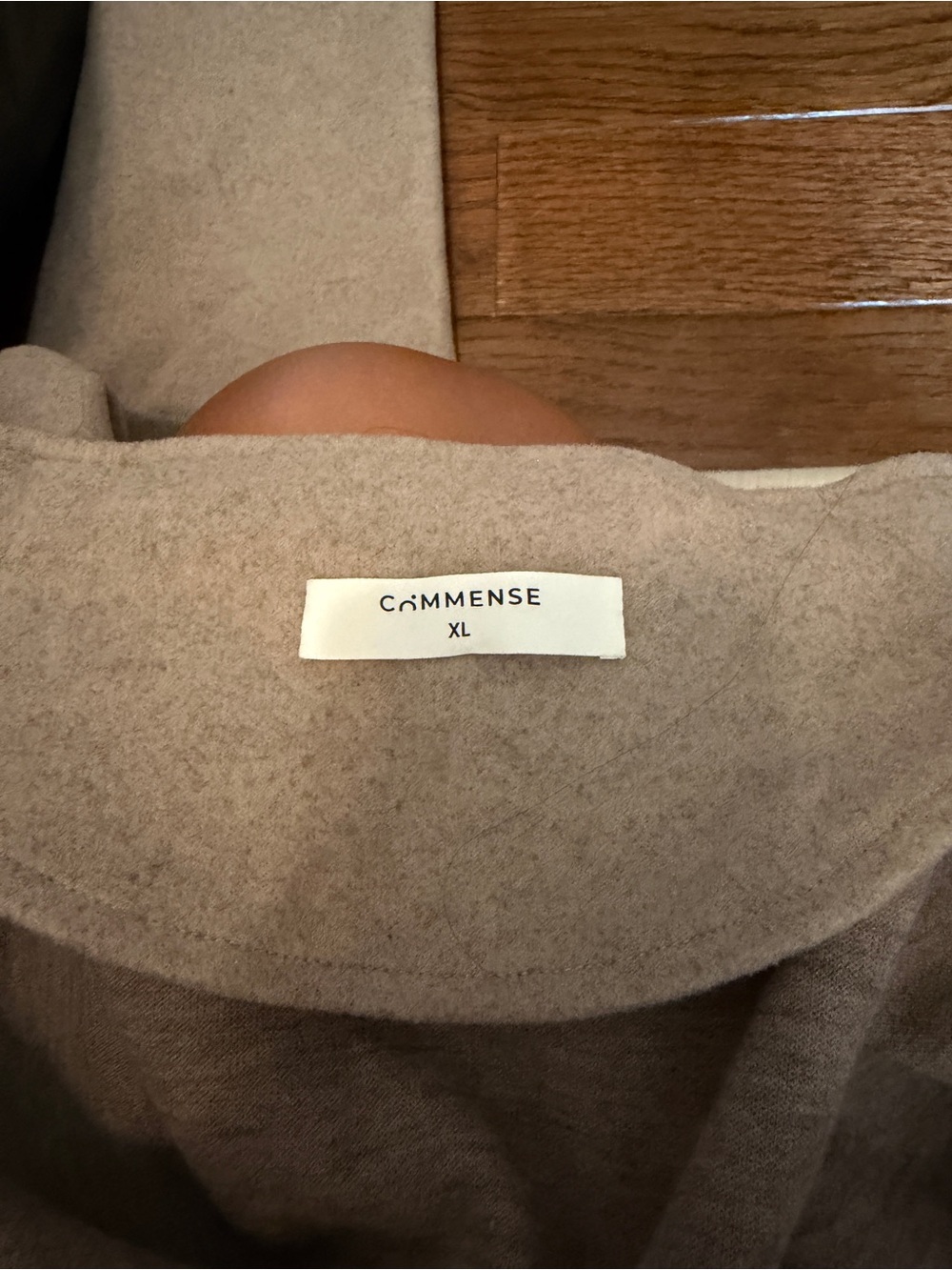 Commense Oversized Button-Down Jacket - Picture 4 of 4